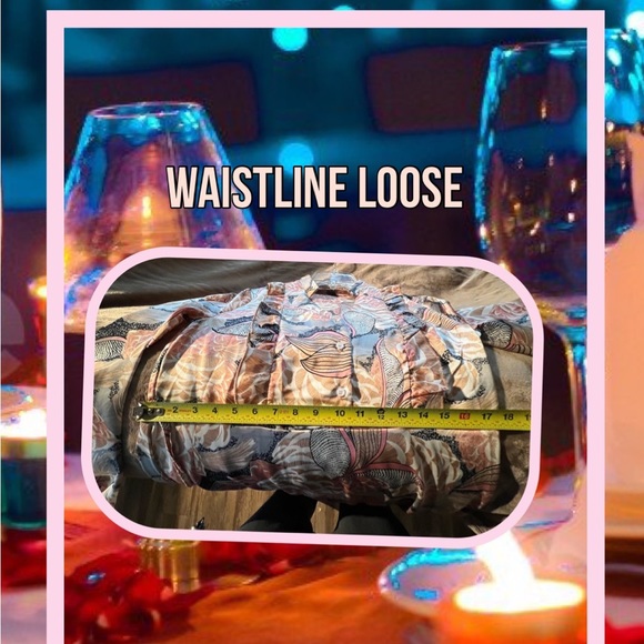 Sonja by Sonja Morgan Mystical Floral tie Ruffle Dress Size S - Picture 13 of 15